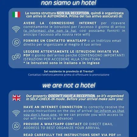 Bed and Breakfast House Of - No Reception